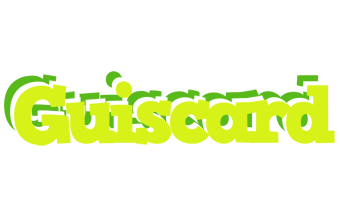 Guiscard citrus logo