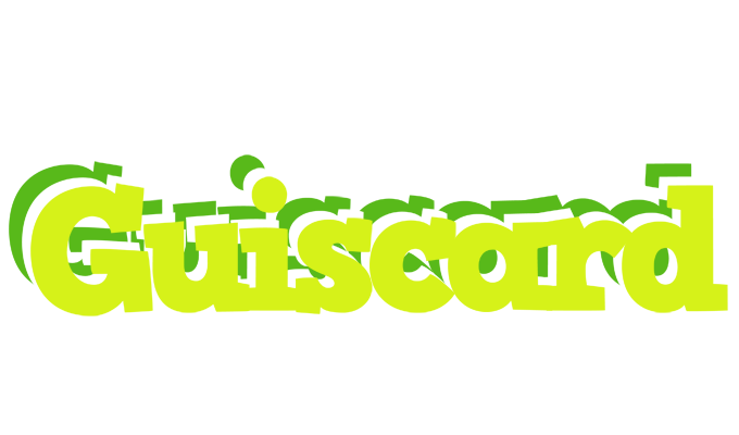 Guiscard citrus logo