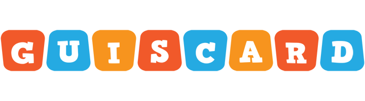 Guiscard comics logo