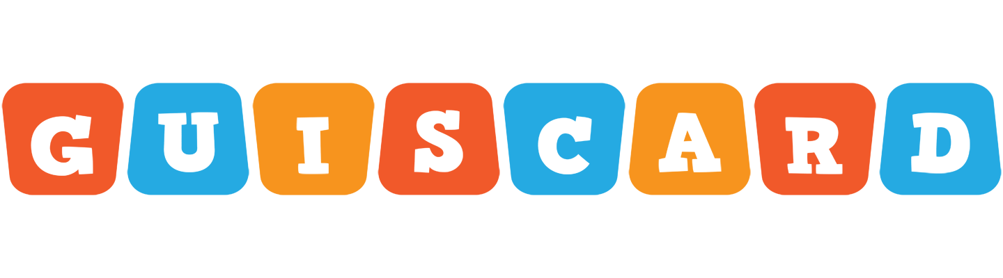 Guiscard comics logo