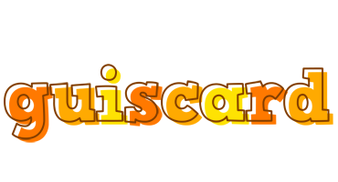 Guiscard desert logo