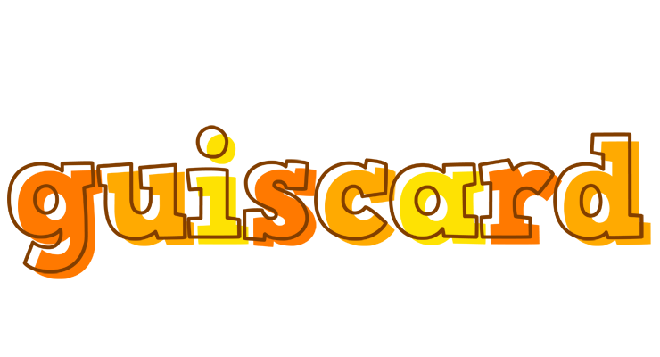 Guiscard desert logo