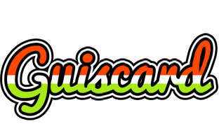 Guiscard exotic logo