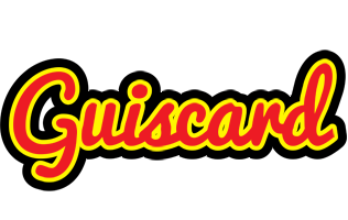 Guiscard fireman logo