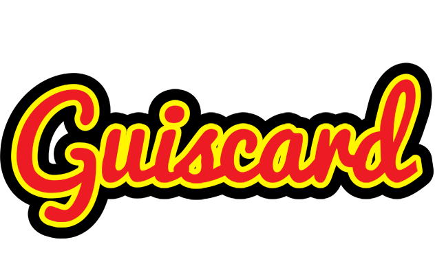 Guiscard fireman logo