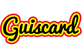 Guiscard flaming logo