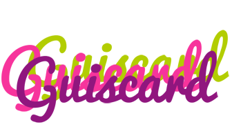 Guiscard flowers logo