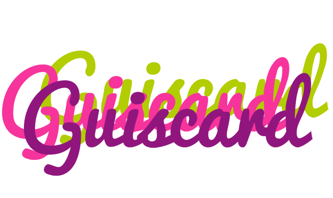 Guiscard flowers logo