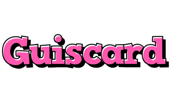 Guiscard girlish logo