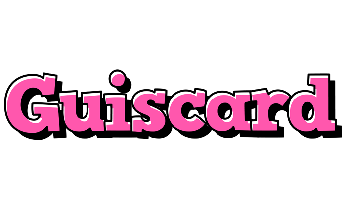 Guiscard girlish logo