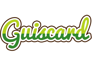 Guiscard golfing logo