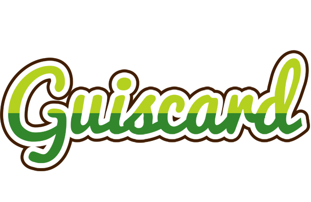 Guiscard golfing logo