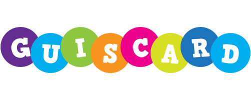 Guiscard happy logo