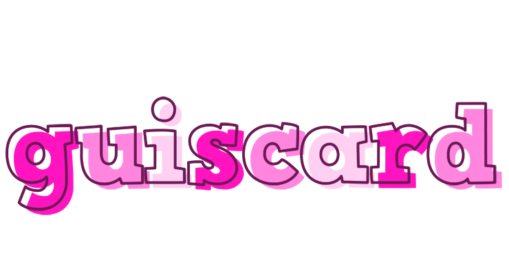 Guiscard hello logo