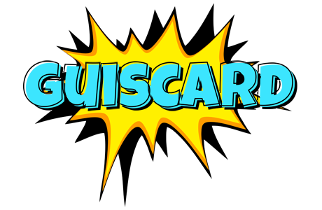 Guiscard indycar logo