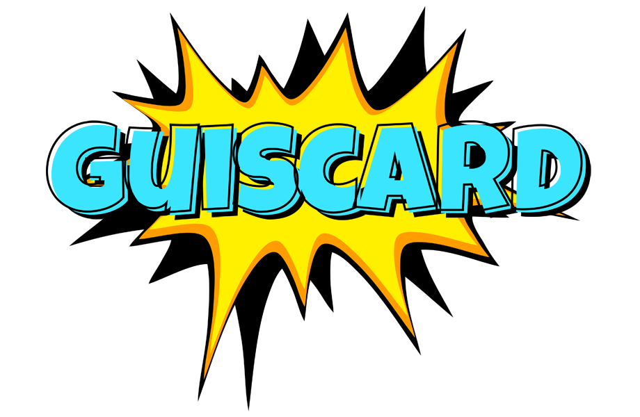 Guiscard indycar logo