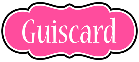Guiscard invitation logo