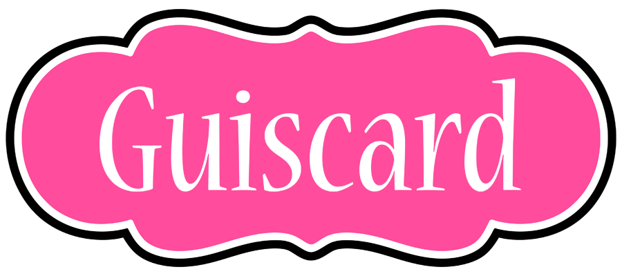 Guiscard invitation logo