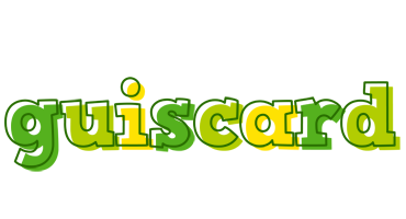 Guiscard juice logo