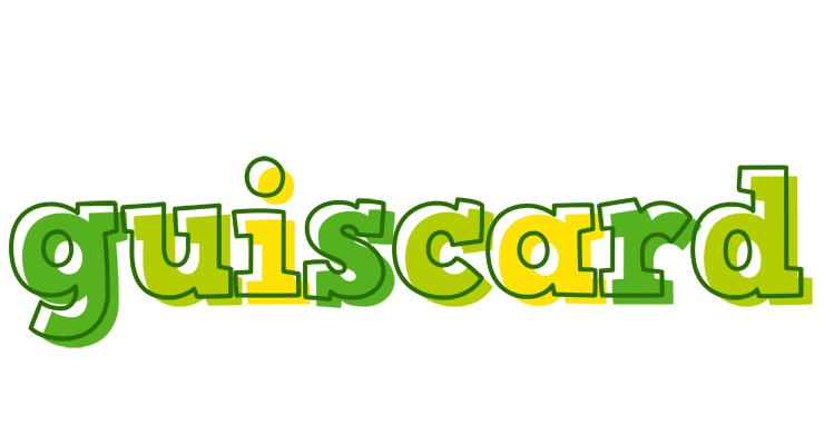 Guiscard juice logo
