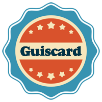 Guiscard labels logo