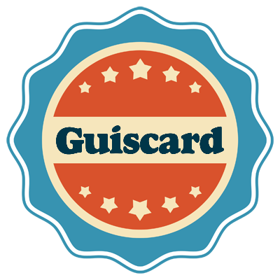 Guiscard labels logo