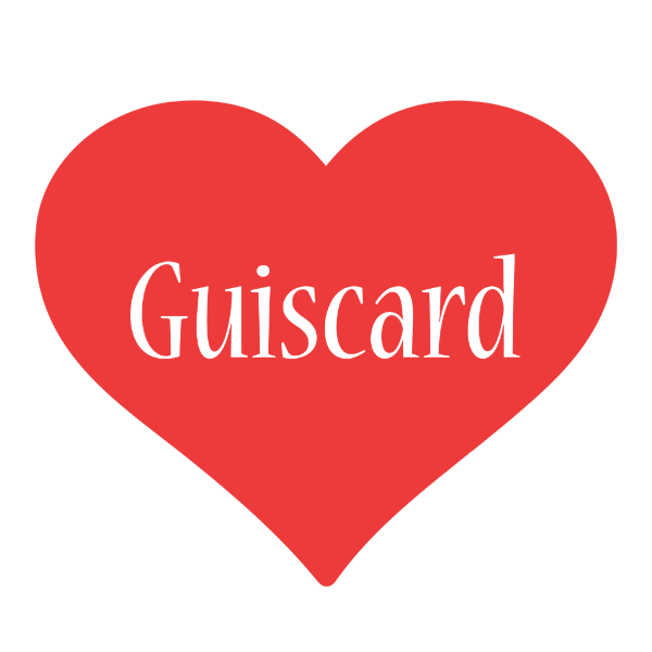 Guiscard love logo