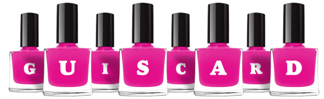 Guiscard nails logo