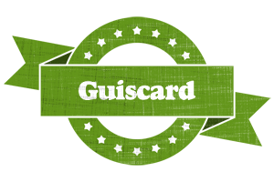 Guiscard natural logo