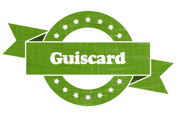 Guiscard natural logo