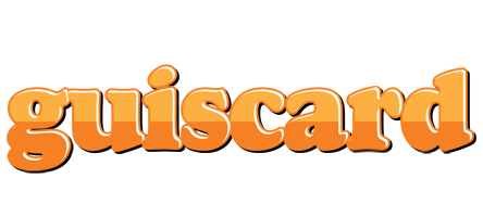Guiscard orange logo