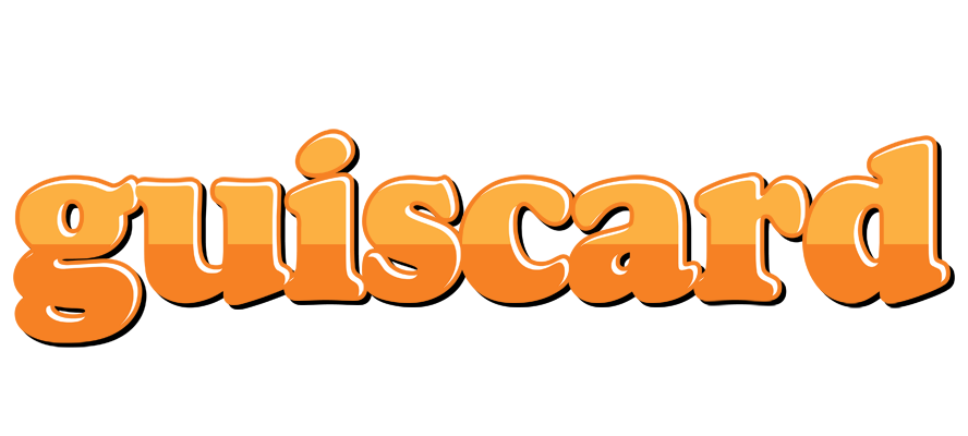 Guiscard orange logo