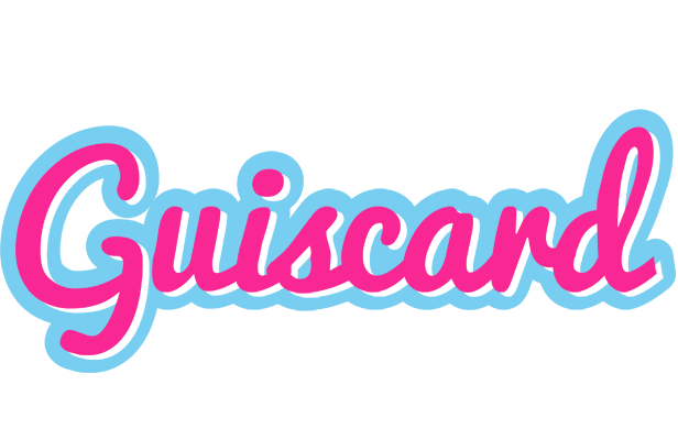 Guiscard popstar logo