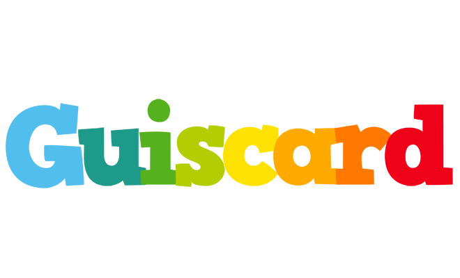 Guiscard rainbows logo