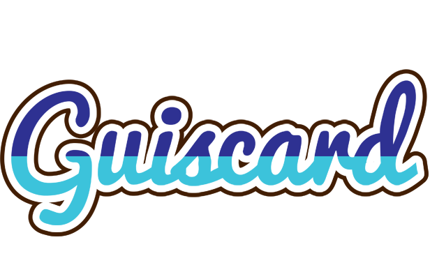 Guiscard raining logo