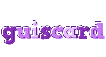 Guiscard sensual logo
