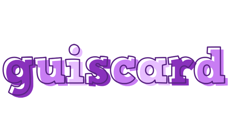 Guiscard sensual logo