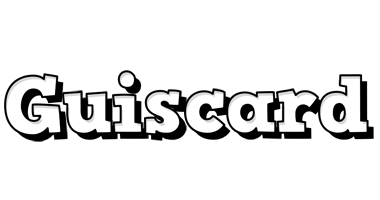 Guiscard snowing logo