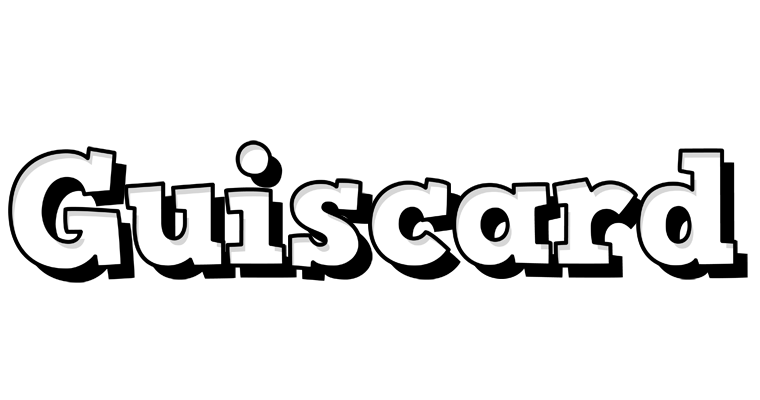 Guiscard snowing logo
