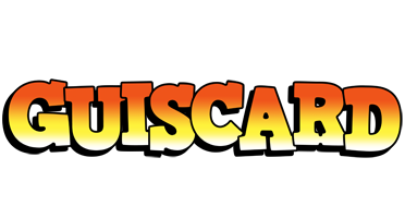 Guiscard sunset logo