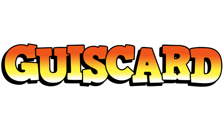 Guiscard sunset logo