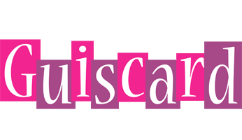 Guiscard whine logo