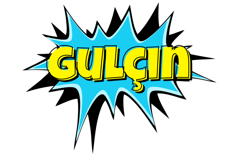 Gulçin amazing logo