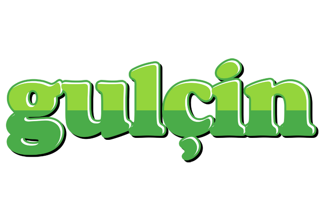 Gulçin apple logo