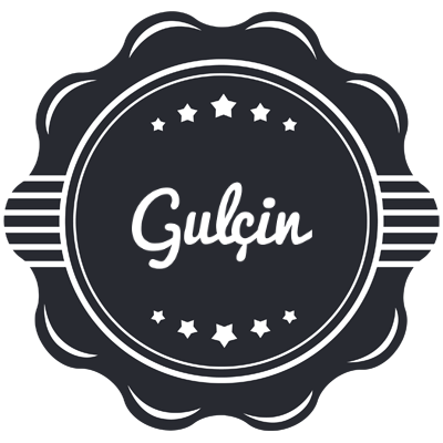 Gulçin badge logo