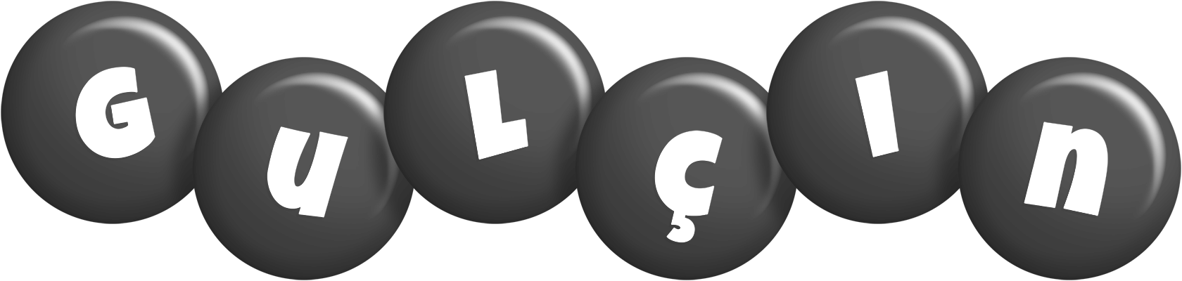 Gulçin candy-black logo