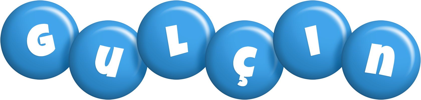 Gulçin candy-blue logo