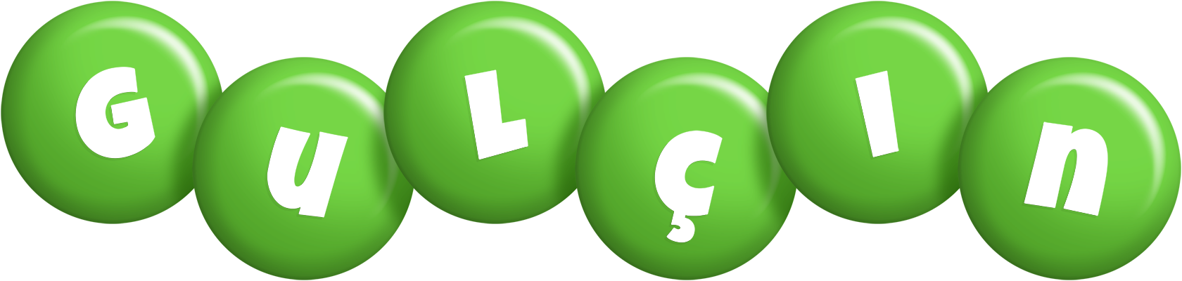 Gulçin candy-green logo