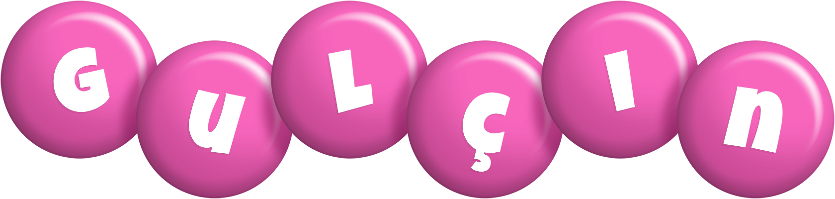 Gulçin candy-pink logo