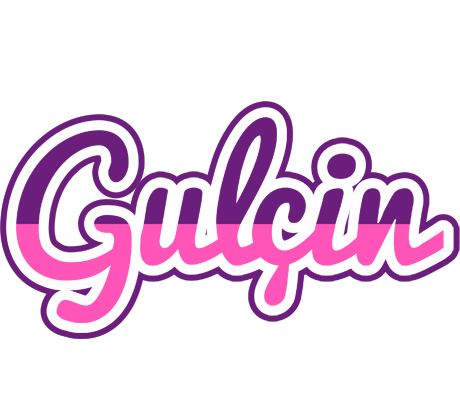 Gulçin cheerful logo